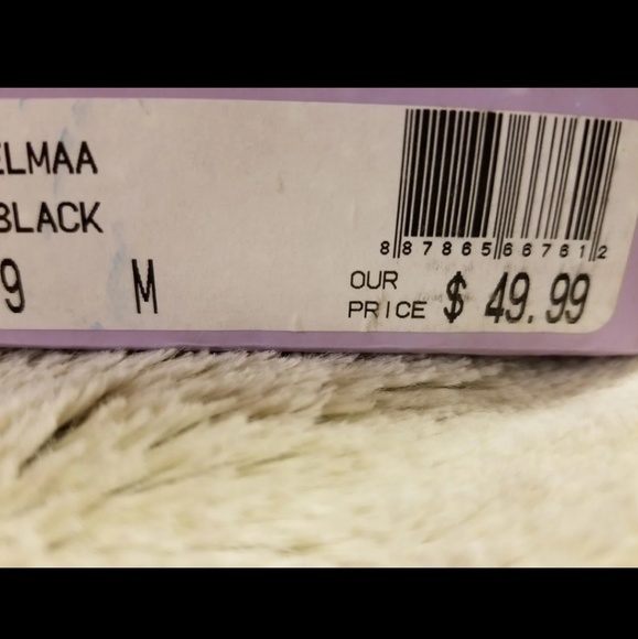 Black wedges - Picture 2 of 2